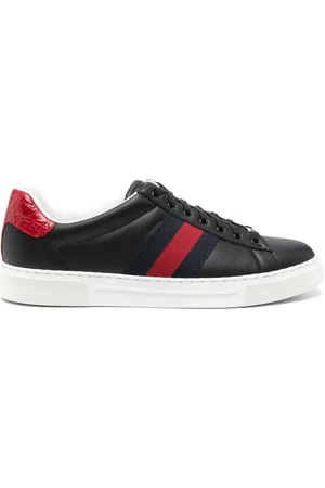 Gucci Ace Sneakers mit Webstreifen
