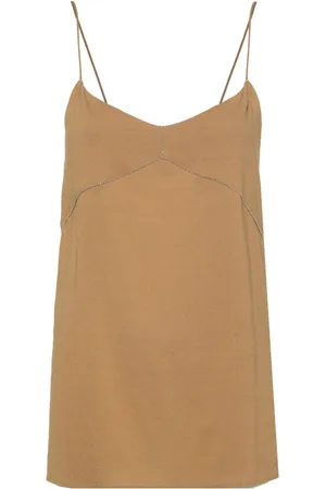 Fabiana Filippi Top mit Perlen