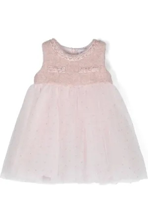 MONNALISA Gepunktetes Tüllkleid