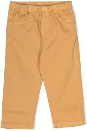 Il gufo Gabardine-Hose mit geradem Bein