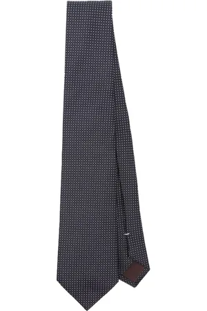 CANALI Seidenkrawatte mit Polka Dots