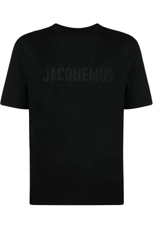 Jacquemus T-Shirt mit rundem Ausschnitt