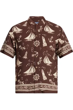 Ralph Lauren Hemd mit grafischem Print