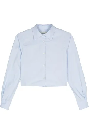OFFICINE GENERALE Cataleya Cropped-Hemd
