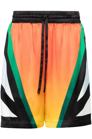 Casablanca Casa Moto Sport Seidenshorts