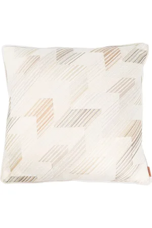 Missoni Kissen mit Zickzackmuster