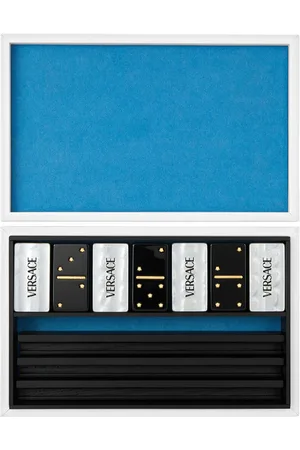VERSACE Domino-Spiel mit Logo-Print