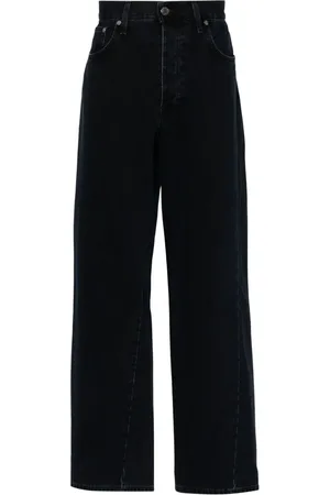 Sunflower Jeans mit verdrehtem weiten Bein