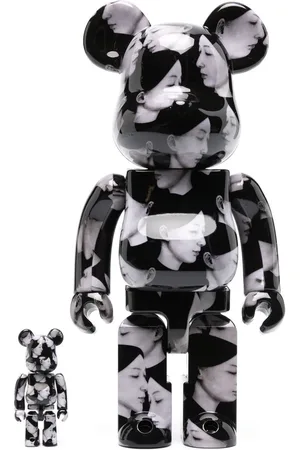 MEDICOM TOY X Yohji Yamamoto x Suzume Uchida Multiple Selves BE@RBRICK Figuren-Set