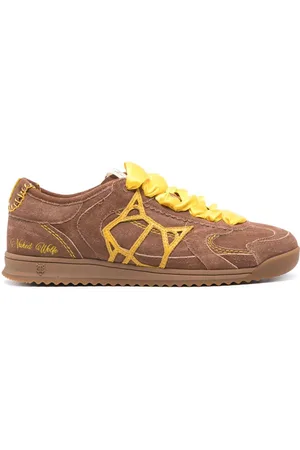 Naked Wolfe Exposure Sneakers aus Wildleder