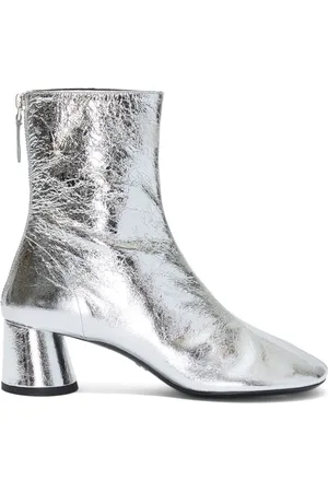 Proenza Schouler Glove Stiefel mit Metallic-Effekt 55mm