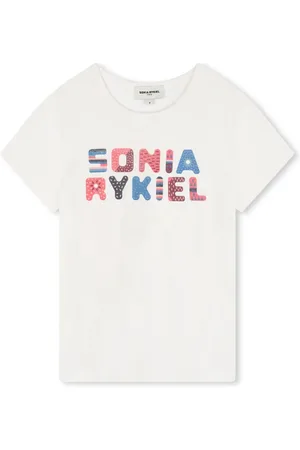 Sonia Rykiel Enfant T-Shirt mit Logo-Print