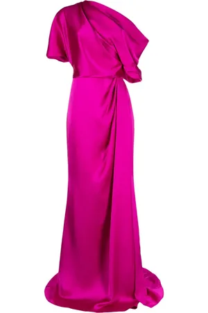 Amsale Kleid mit Drapierung