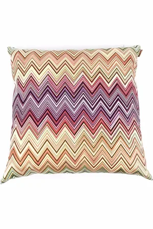 Missoni Jarris Kissen mit Zickzackmuster