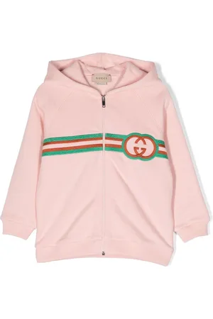 Gucci Sweatshirt mit GG-Stickerei