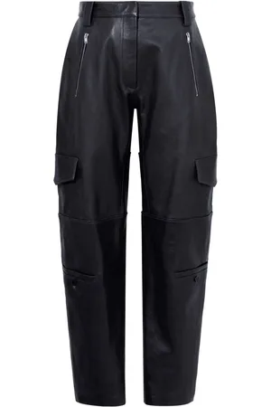 Proenza Schouler Jackson Cargohose aus Leder