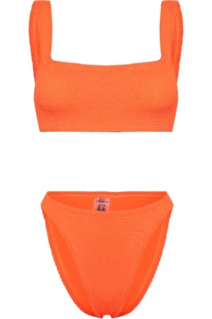 Hunza G Xandra Bikini mit Knitteroptik
