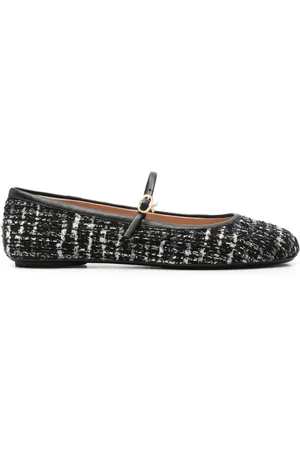 Gianvito Rossi Carla Ballerinas