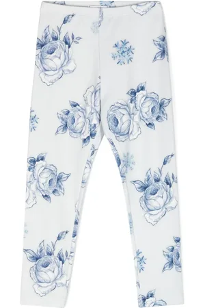 MONNALISA Leggings mit Blumen-Print
