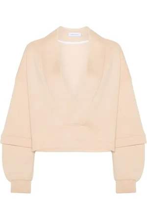 Ioana Ciolacu Sweatshirt mit V-Ausschnitt