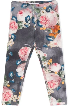MONNALISA Leggings mit Blumen-Print