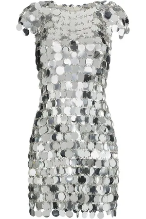 Paco rabanne Minikleid mit Pailletten