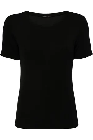 TRANSIT T-Shirt mit rundem Ausschnitt