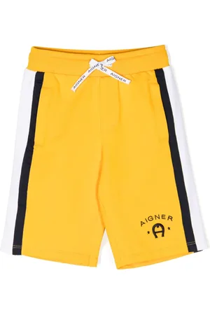 Aigner Joggingshorts mit Logo-Stickerei