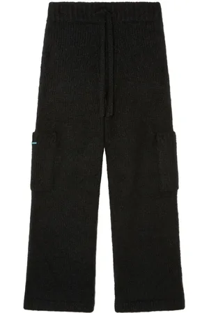 Alanui Hose aus Rippstrick