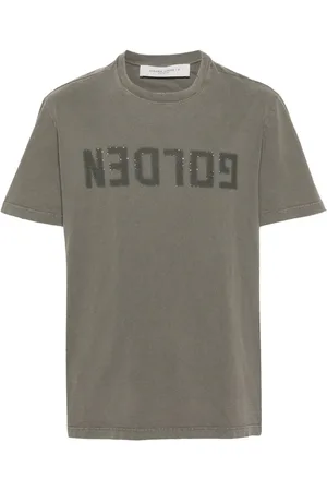 Golden Goose T-Shirt mit Logo-Print