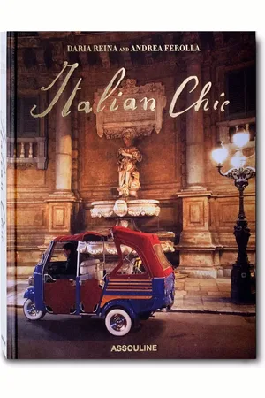 ASSOULINE Italian Chic Buch