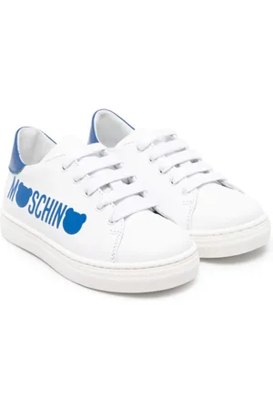 Moschino Sneakers mit Logo-Print