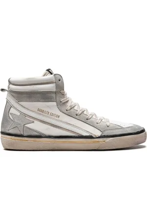 Golden Goose Slide "White/Ice" sneakers