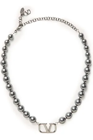 VALENTINO GARAVANI VLogo Signature Swarovski Perlenkette