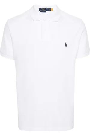 Ralph Lauren Poloshirt mit Logo-Stickerei