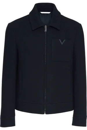 VALENTINO GARAVANI Jacke mit Logo-Applikation