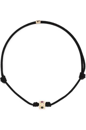 LUIS MORAIS 14kt Gelbgoldarmband mit Tourmaline