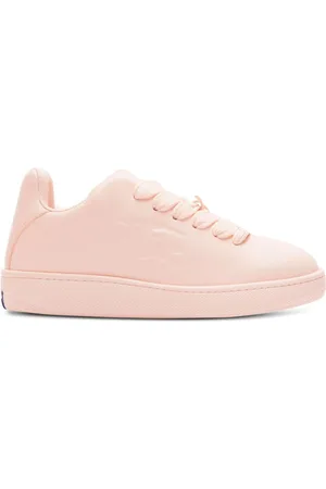 Burberry Box Sneakers aus Leder