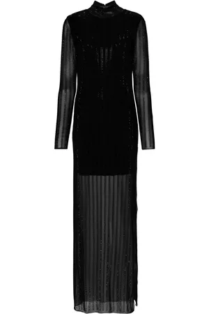 Patrizia Pepe Maxikleid mit Strass