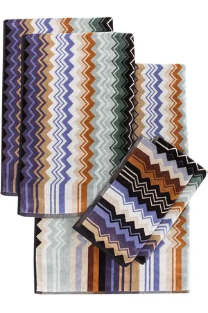 Missoni 5er-Set Giacomo Badetücher