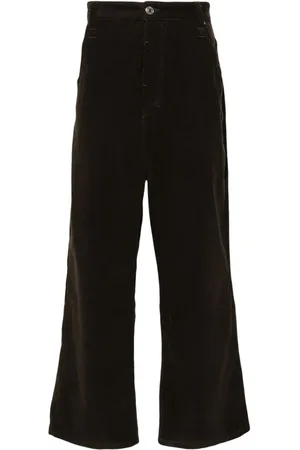 Ami Cordhose mit weitem Bein