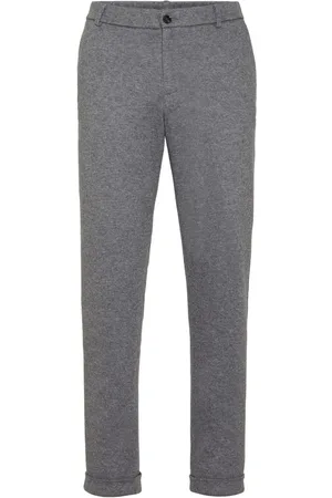 BILLIONAIRE Tapered-Hose mit Seide