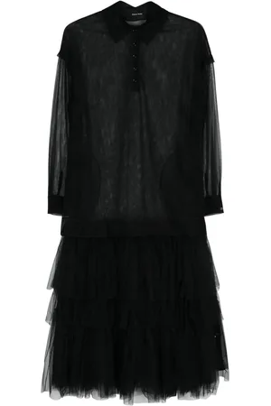 Simone Rocha Ausgestelltes Kleid aus Tüll