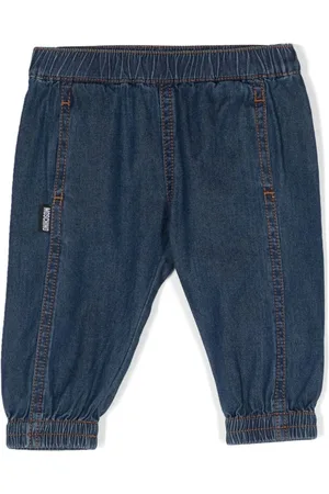 Moschino Tapered-Jeans mit Nahtdetail