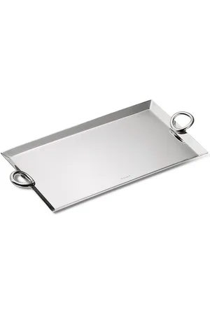 Christofle Eckige Vertigo Schale (25cm x 14cm)