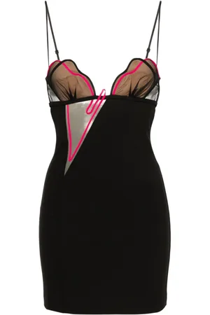 Nensi Dojaka Heartbeat Minikleid