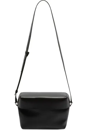 Jil Sander Schultertasche mit Logo-Prägung
