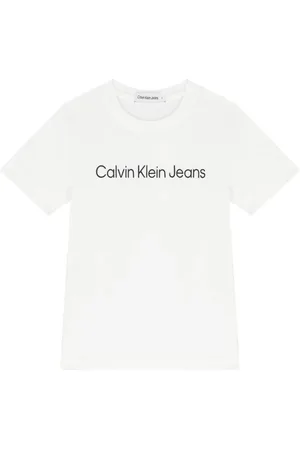 Calvin Klein T-Shirt mit Logo-Print