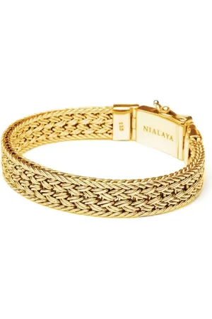 Nialaya Geflochtenes Kettenarmband