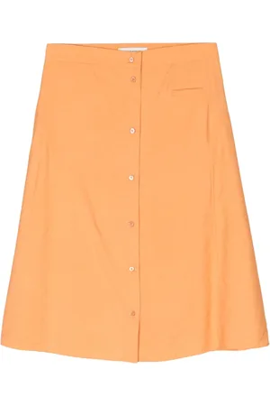 Maison Kitsuné Midirock mit hohem Bund